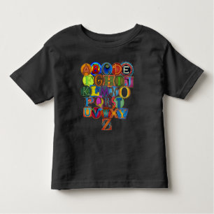 Toddler Alphabet Toddler T-Shirt