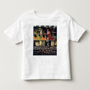 Toddler and Oranges Toddler T-Shirt