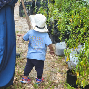 Toddler Artful Stylish- Love Baby T-Shirt
