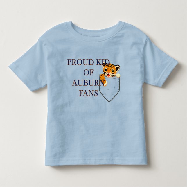 Toddler Auburn t shirt (Front)