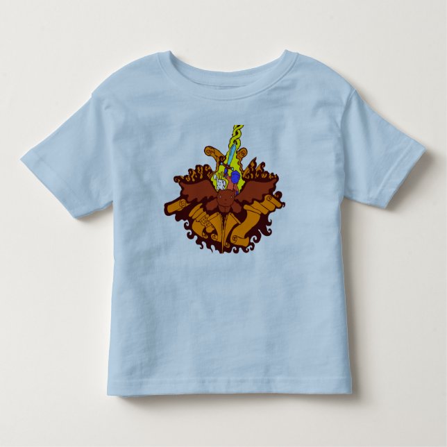 Toddler Awesome adventure  Tee (Front)