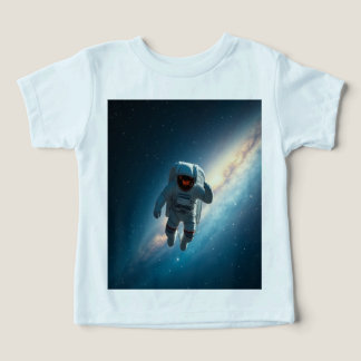 Toddler & Baby Astronaut Space Galaxy T-Shirt