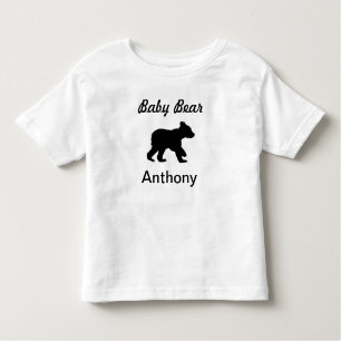 Toddler Baby Bear t-shirt