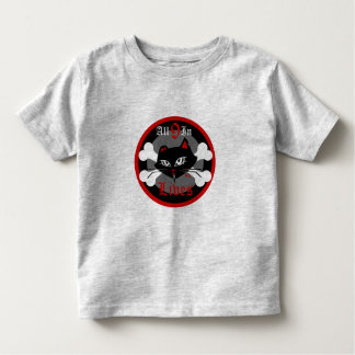 Toddler Bad Kitty for Boys 9 Lives Tee