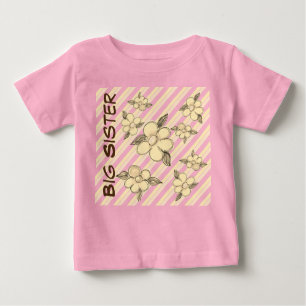 Toddler Big Sister Pink Fancy Tee