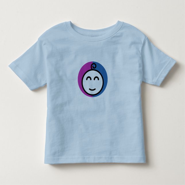 Toddler Blue T-Shirt (12M-5T) (Front)