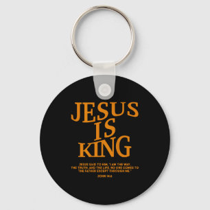Toddler Boy Jesus Is King Camo Christian God Son S Key Ring