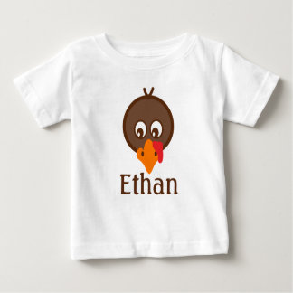 Toddler Boy Thanksgiving Turkey Day shirt