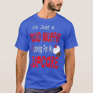 Toddler Boy Valentines Day Just A Stud Muffin T-Shirt