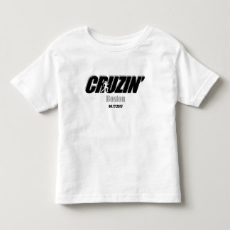 Toddler Boys Cruzin Boston T-Shirt
