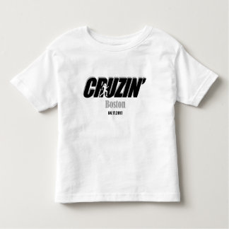Toddler Boys Cruzin Boston Toddler T-Shirt
