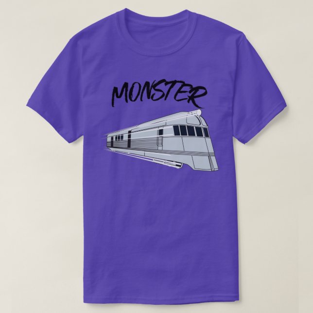 TODDLER BOYS TRAIN 5 T-Shirt (Design Front)