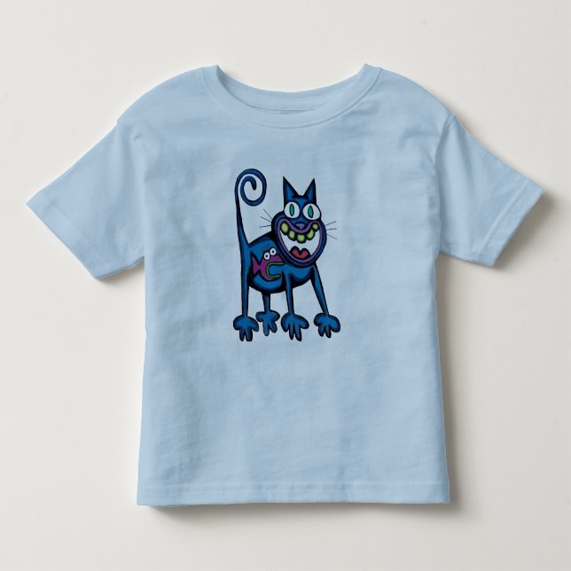 Toddler Cat/Dog T-Shirt (Front)