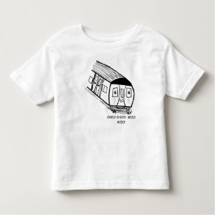 Toddler Choo Choo Train T-Shirt