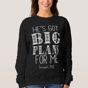 Toddler Christian Plan For Teens Girls Kids Boys C Sweatshirt