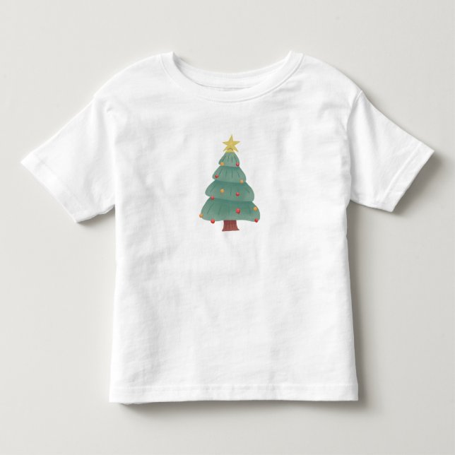 Toddler Christmas T-shirt (Front)