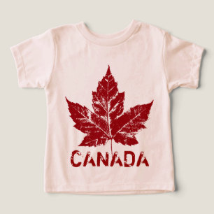 Toddler Cool Canada T-shirt Baby Canada Shirts