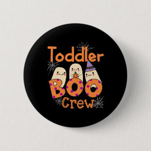 Toddler Daycare Boo Crew Cute Halloween Costume Gh 6 Cm Round Badge