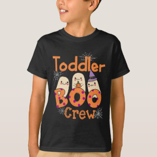Toddler Daycare Boo Crew Cute Halloween Costume Gh T-Shirt