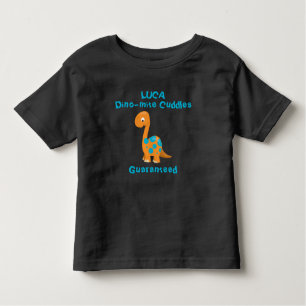 Toddler Dino-mite Cuddles T-shirt