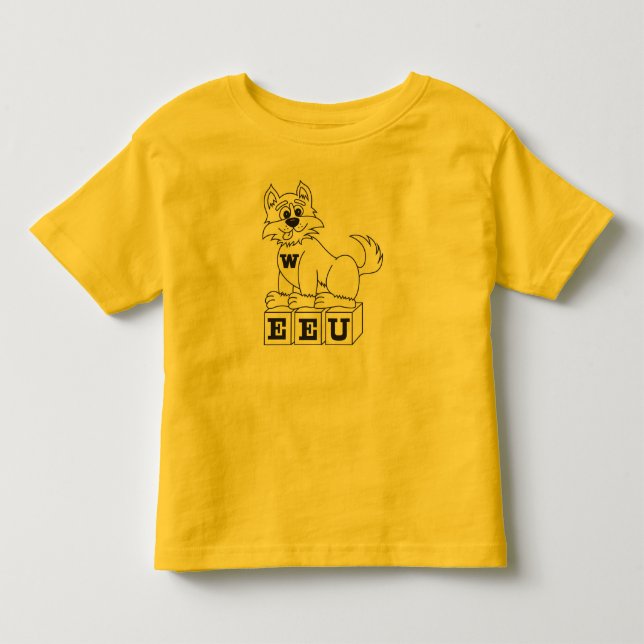 Toddler EEU T-shirt (Front)