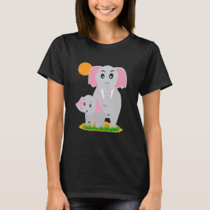 Toddler Elephan  Elephants T-Shirt