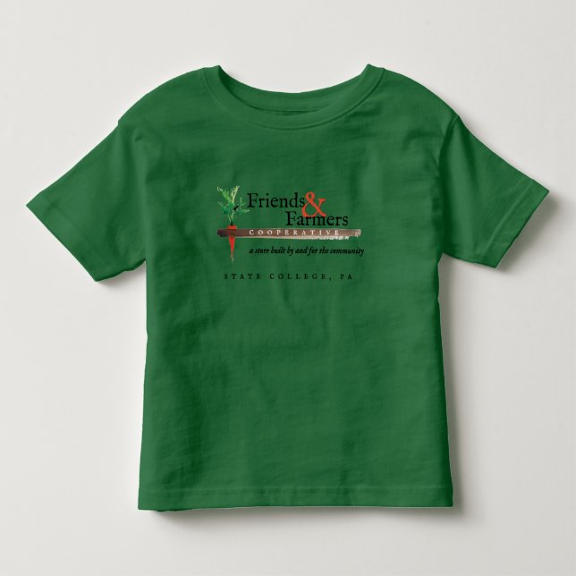 Toddler F&F T-shirt (Front)