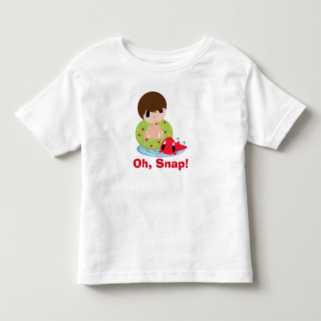 Toddler Fine Jersey T-Shirt (Front)