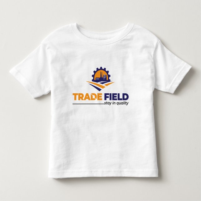 Toddler Fine Jersey T-Shirt (Front)