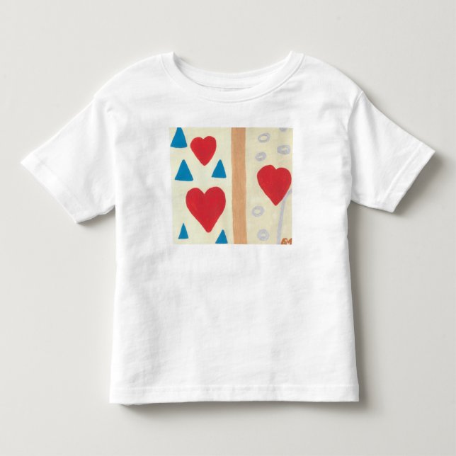 Toddler Fine Jersey T-Shirt (Front)