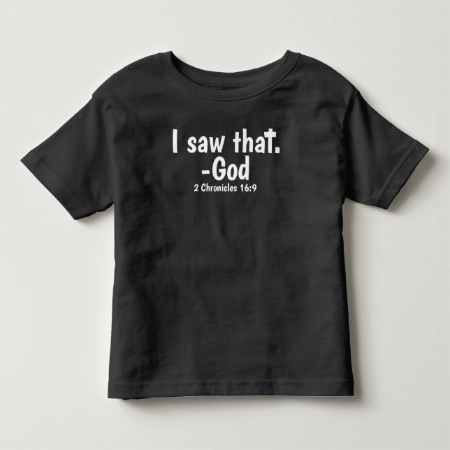 Toddler Fine Jersey T-Shirt (Front)