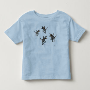 Toddler Fine Jersey T-Shirt King of the Dinosaur