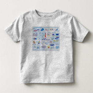 Toddler Fine Jersey T' "The ABC's of Hope Town" T-Shirt