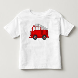 Toddler Firetruck toddler t-shirt