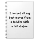 Toddler Full Diaper