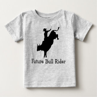 Toddler Future Bull Rider Long Sleeve T Shirt