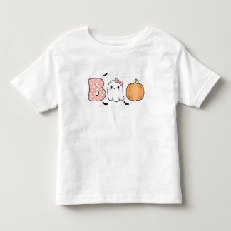 Toddler Girl Halloween shirt