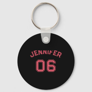 Toddler Girl Nk Name Jersey Number Srts Cotton Tod Key Ring