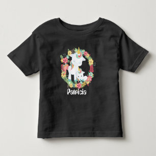 Toddler girls cute unicorn Fantasy hoodie T-Shirt