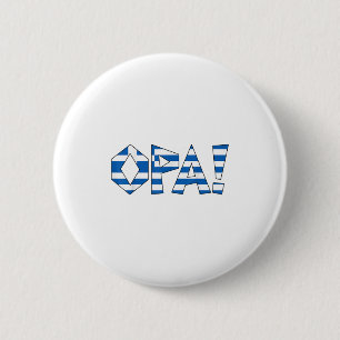 Toddler Greece-shirt Greek Flag Funny Baby Kid Boy 6 Cm Round Badge