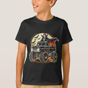 Toddler Halloween Shirt Vampire Kids Shirts Spooky