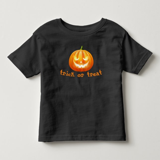 Toddler Halloween T-shirt (Front)