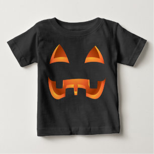 Toddler Halloween T-Shirt Kid's Pumpkin Tee Shirts