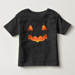 Toddler Halloween T-Shirt Pumpkin Toddler Shirts