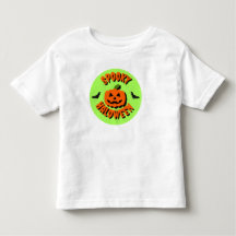 Toddler haloween tshirt
