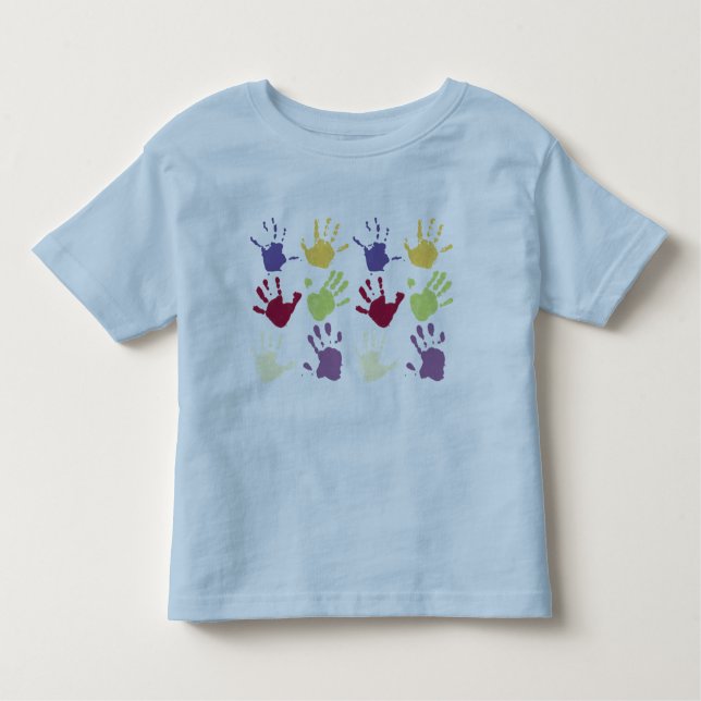 Toddler Handprint Shirt (Front)