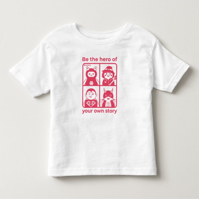 Toddler Hero T-Shirt (Front)