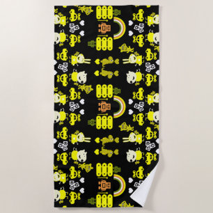 Toddler Home Décor Beach Towel