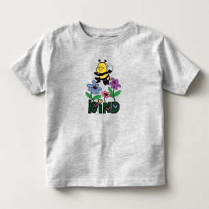 Toddler Jersey T-Shirt - Bee Kind