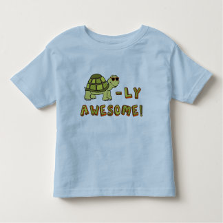 Toddler Jersey T-Shirt - Turtle-ly Awesome!